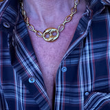 Coffee necklace