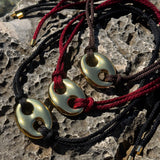 Bean necklace