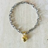 Unchain my heart necklace