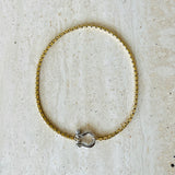 Lock me necklace