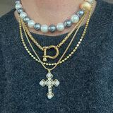 Lock me necklace