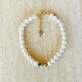 Pair a dice necklace