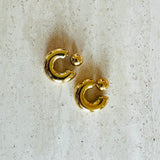 On point earrings