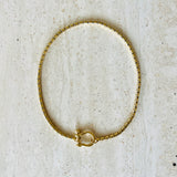 Lock me necklace