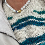 Pair a dice necklace