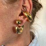 On point earrings