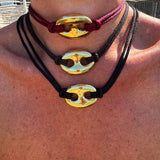 Bean necklace