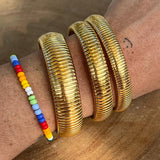 Cobra bracelet set of 3