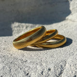 Cobra bracelet set of 3