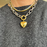 Unchain my heart necklace
