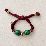 Double gem bracelet