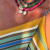 Diamond glow necklace