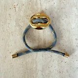 Bean bracelet medium summer