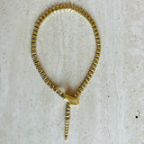 The snakie necklace