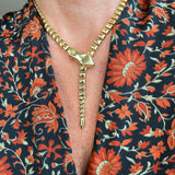 The snakie necklace