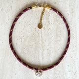 Diamond glow necklace