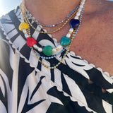 I heart you necklace