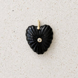 Heart of stone pendant