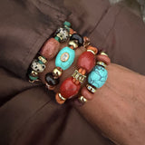 Jewel bracelet