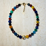 Swirl necklace