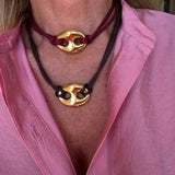 Bean necklace