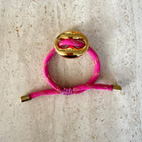 Bean bracelet medium summer