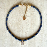 Diamond glow necklace