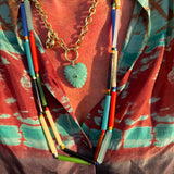 Bali pop necklace