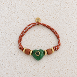 Lucky heart bracelet