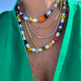 Flower power necklace