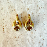 Bean earring mini