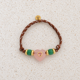 Lucky heart bracelet