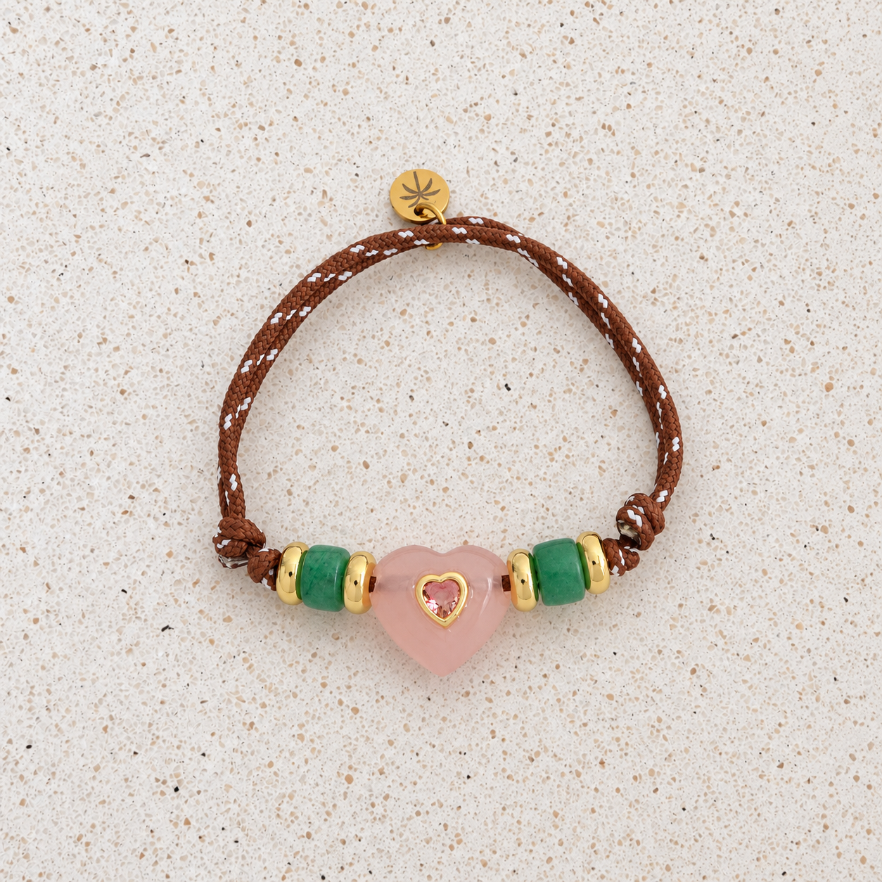 Lucky heart bracelet