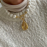 La plage necklace