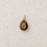 Raindrop charm