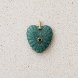 Heart of stone pendant