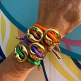 Bean bracelet medium summer