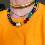 Swirl necklace