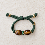 Double gem bracelet