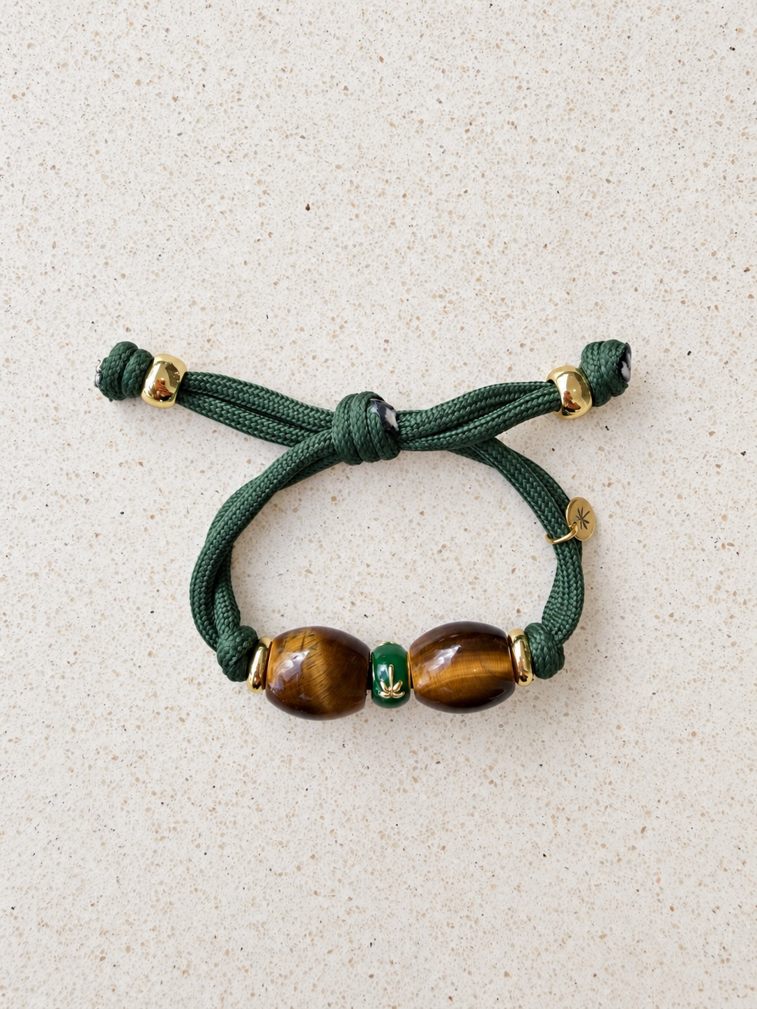 Double gem bracelet