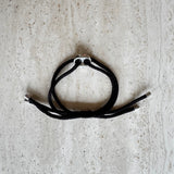 Bean bracelet mini silver