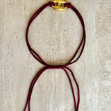 Bean necklace