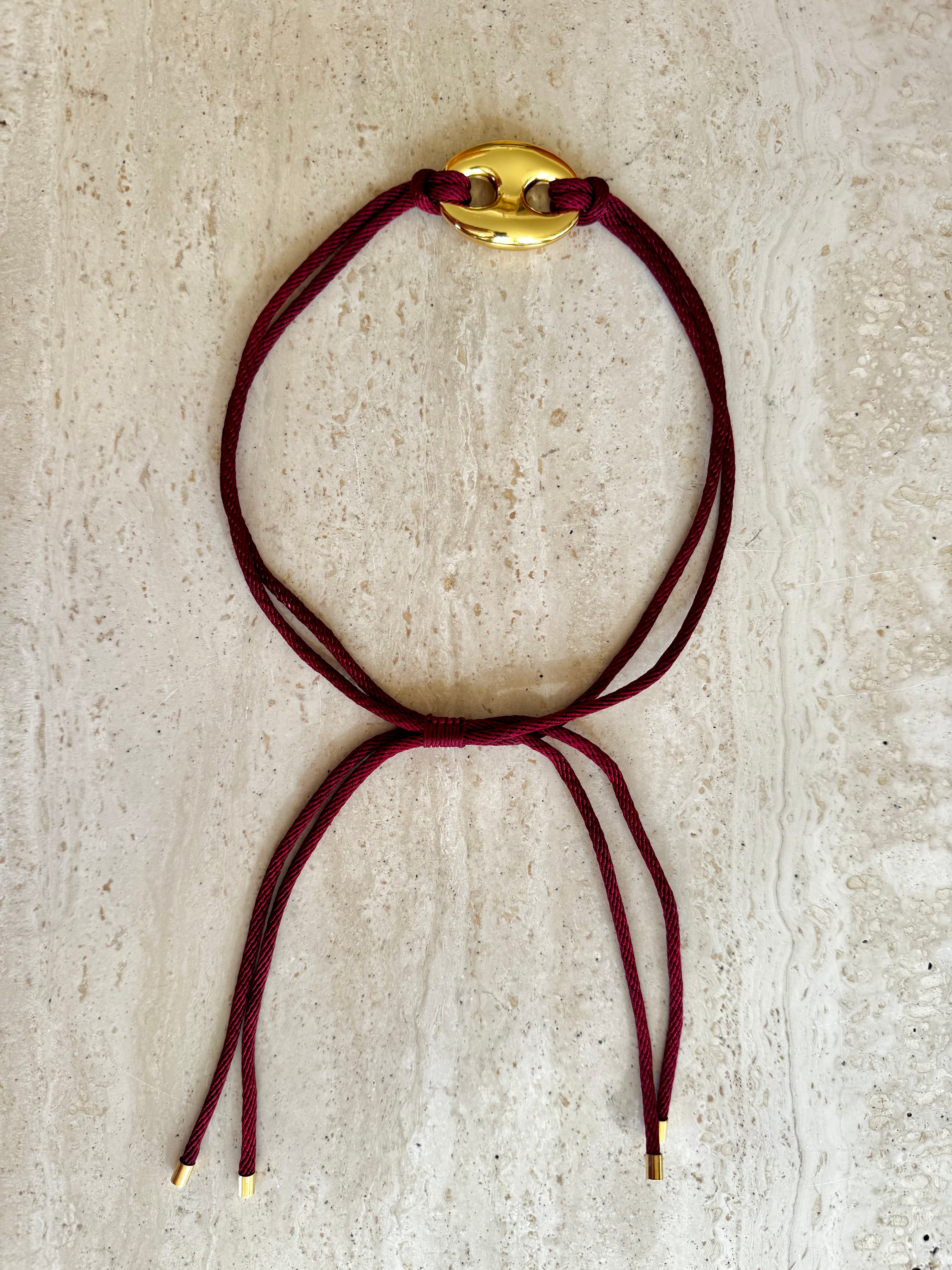 Bean necklace