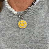 Happy necklace