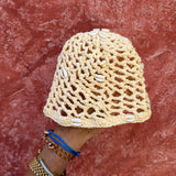 Mary crochet hat