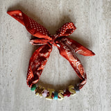 Bandana necklace