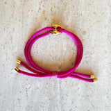 Bean bracelet mini gold