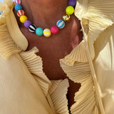 All mixed up necklace