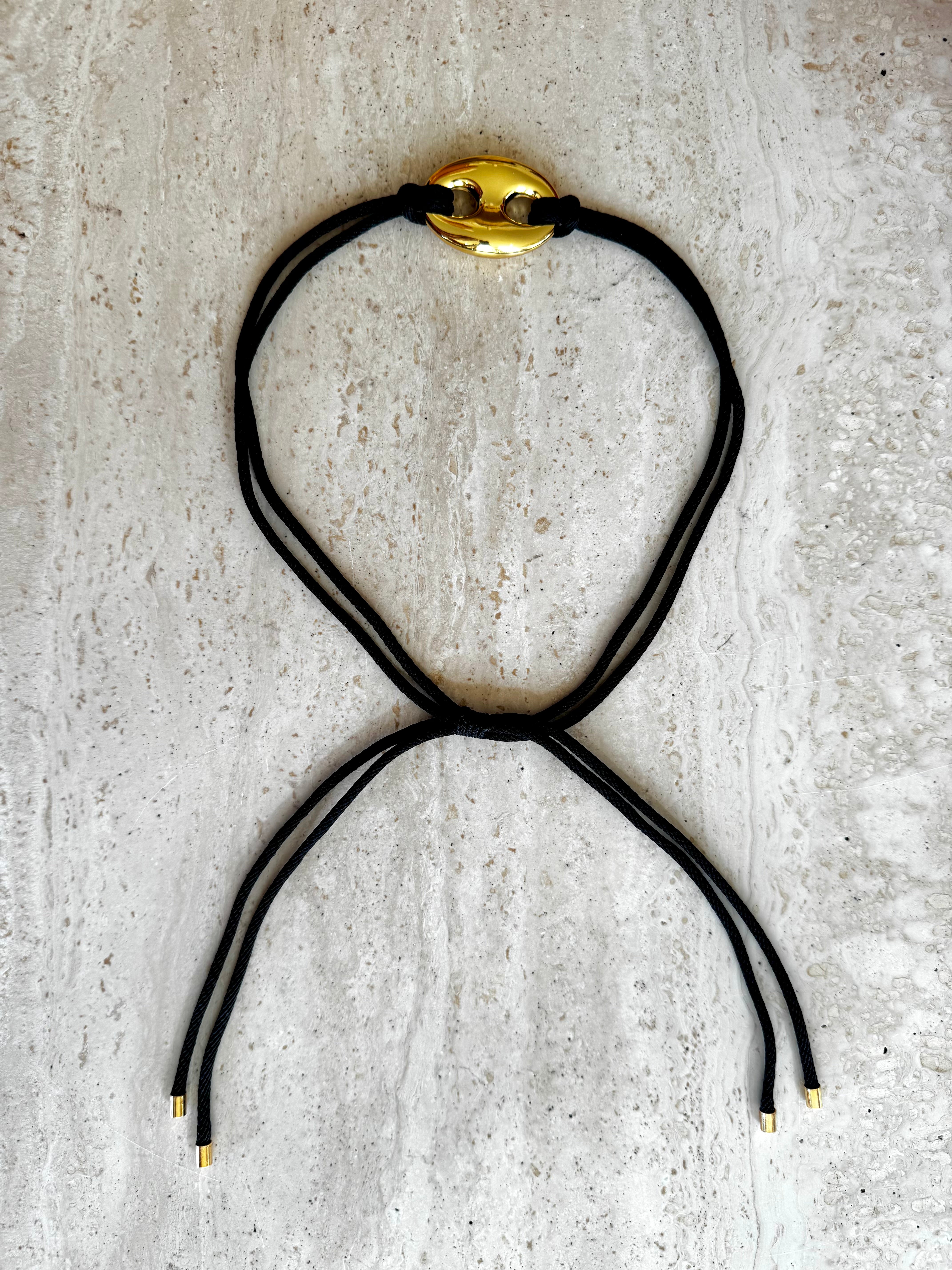 Bean necklace