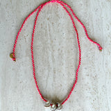 Shell crush necklace